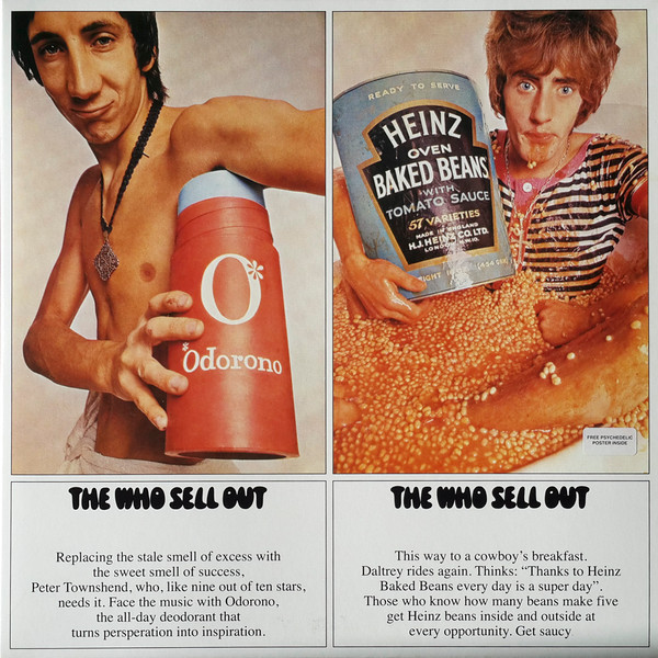 Who - The Who Sell Out - LP - Kliknutím na obrázek zavřete