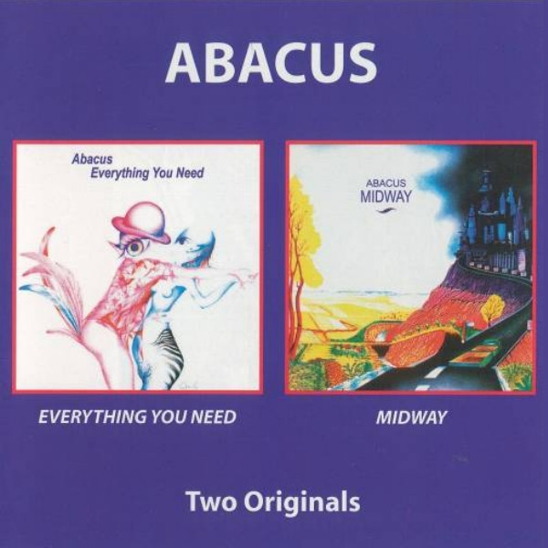 Abacus - Everything You Need / Midway - CD - Kliknutím na obrázek zavřete