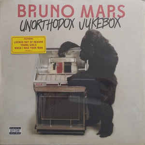 Bruno Mars ‎– Unorthodox Jukebox - LP