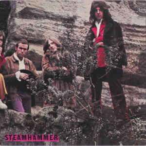 Steamhammer - Steamhammer - CD - Kliknutím na obrázek zavřete