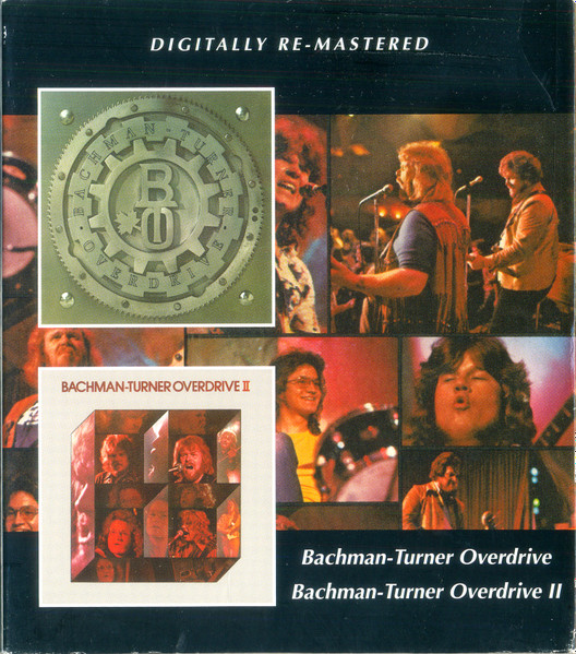 Bachman-Turner Overdrive - Bachman -Turner Overdrive / II - CD