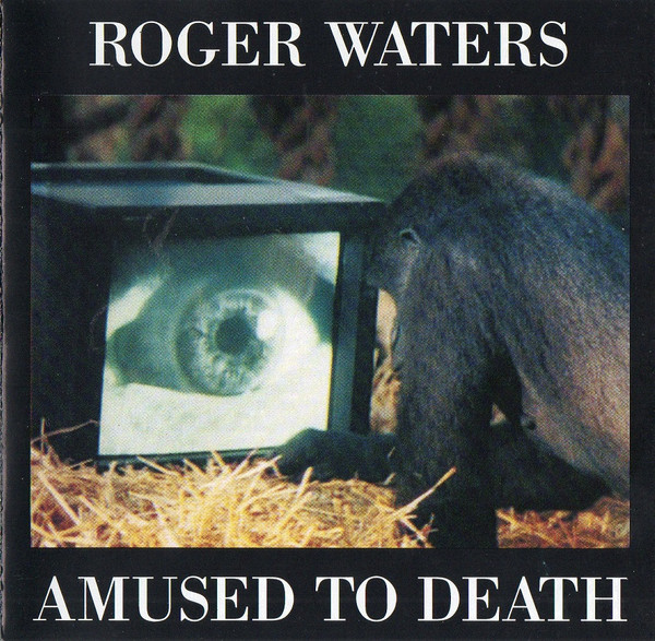 Roger Waters - Amused To Death - CD - Kliknutím na obrázek zavřete