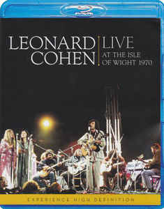 Leonard Cohen - Live At The Isle Of Wight 1970 - BluRay - Kliknutím na obrázek zavřete