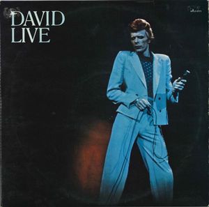 David Bowie - David Live - 2CD - Kliknutím na obrázek zavřete