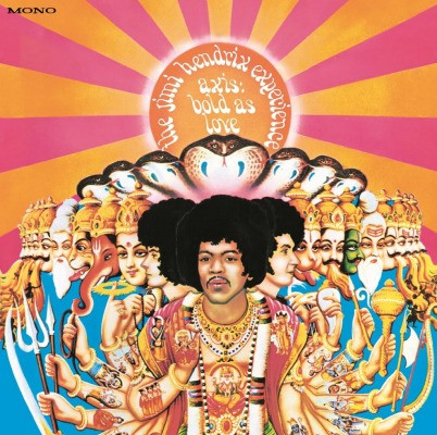 Jimi Hendrix Experience - Axis: Bold As Love - LP - Kliknutím na obrázek zavřete