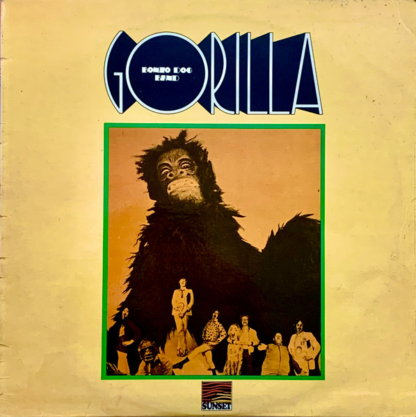 Bonzo Dog Band - Gorilla - LP bazar