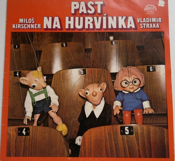 Spejbl & Hurvínek - Past Na Hurvínka - LP bazar