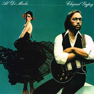 Al Di Meola - Elegant Gypsy - LP