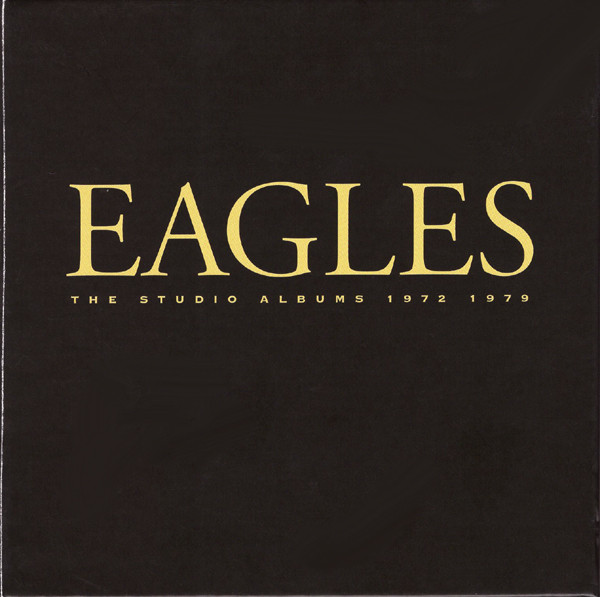Eagles - The Studio Albums 1972-1979 - 6CD BOX