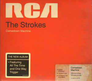 Strokes - Comedown Machine - CD - Kliknutím na obrázek zavřete