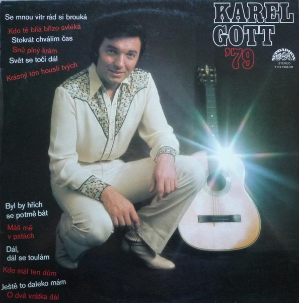 Karel Gott - Karel Gott '79 - LP bazar - Kliknutím na obrázek zavřete