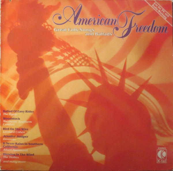 Various - American Freedom - Great Folk-Songs And Ballads -LPbaz