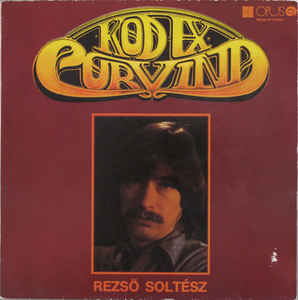 Rezső Soltész - Kodex Corvina - LP bazar