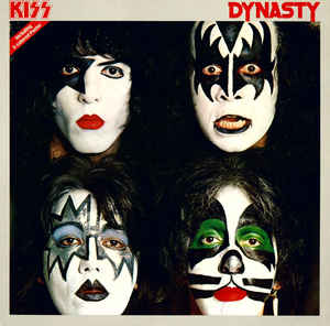 Kiss - Dynasty (+BIG POSTER) - LP bazar