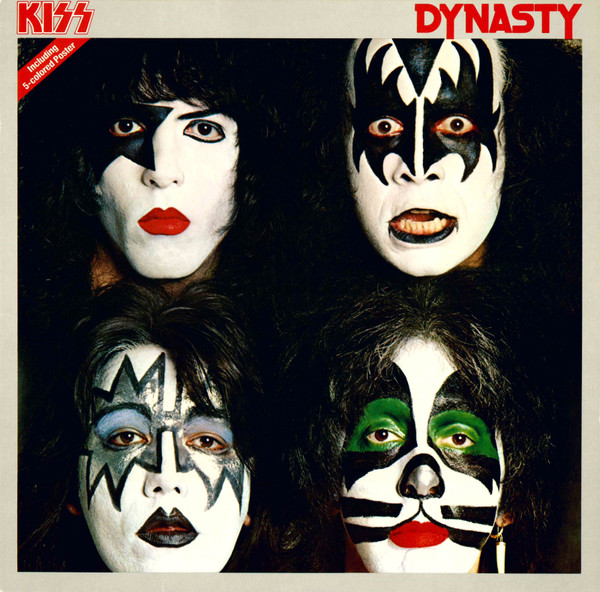 Kiss - Dynasty (+BIG POSTER) - LP bazar