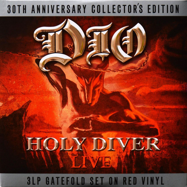 DIO - HOLY DIVER LIVE - 3LP