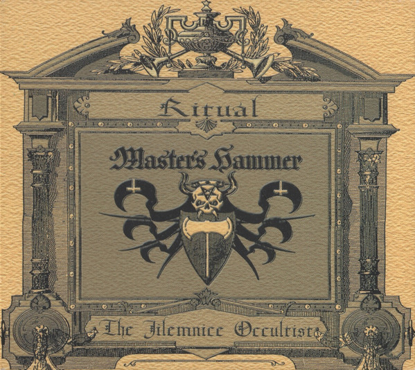 Master's Hammer - Ritual / The Jilemnice Occultist - 2CD - Kliknutím na obrázek zavřete