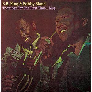 B.B. King & Bobby Bland - Together For The First Time - CD - Kliknutím na obrázek zavřete