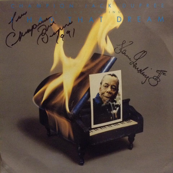 Champion Jack Dupree & Kenn Lending - I Had That Dream - LP baza