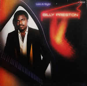 Billy Preston - Late At Night - LP bazar