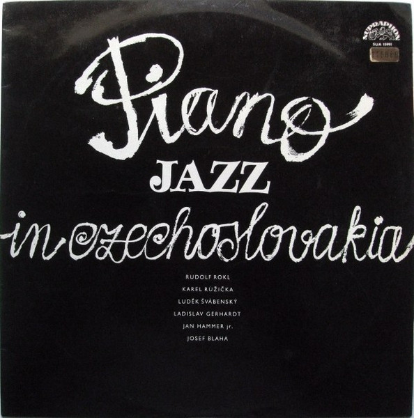 Various - Piano Jazz In Czechoslovakia - LP bazar