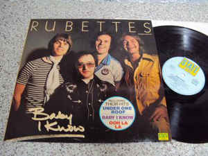 Rubettes - Baby I Know - LP bazar