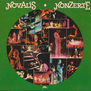Novalis ‎– Konzerte - LP bazar