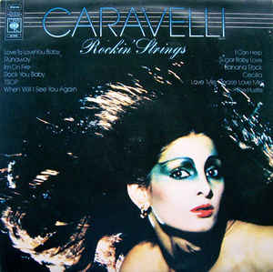 Caravelli - Rockin' Strings - LP bazar - Kliknutím na obrázek zavřete