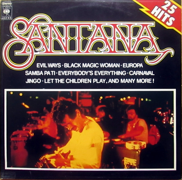 Santana - 25 Hits - 2LP bazar