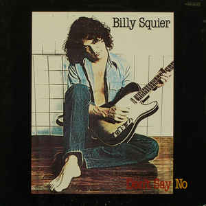 Billy Squier - Don't Say No - LP bazar