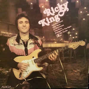 Ricky King - Ricky King - LP bazar - Kliknutím na obrázek zavřete