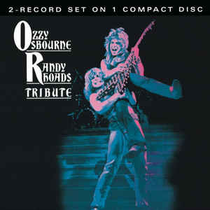 Ozzy Osbourne - Randy Rhoads Tribute - CD - Kliknutím na obrázek zavřete