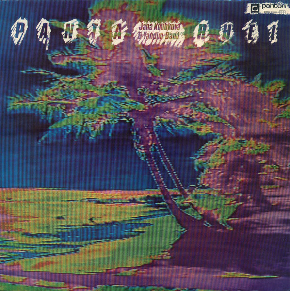 Jana Koubková & Yandim Band - Panta Rhei - LP bazar