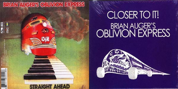 Brian Auger's Oblivion Express-Closer To It!/Straight Ahead-2CD