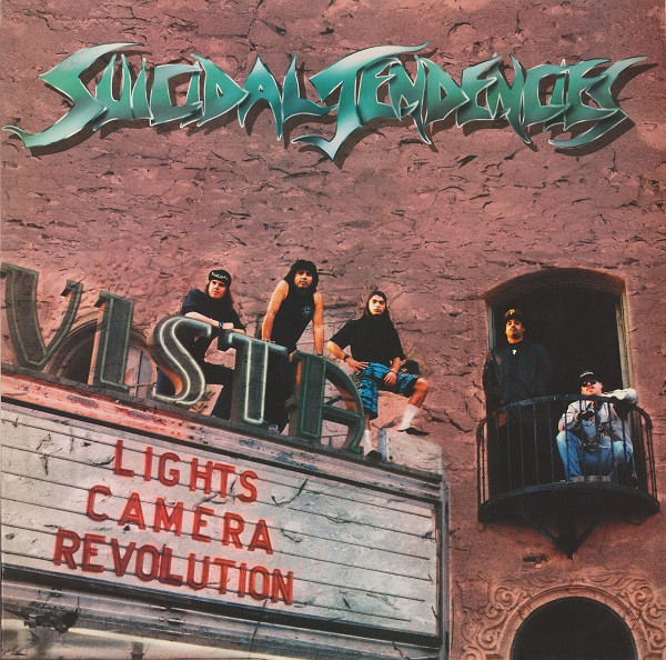 Suicidal Tendencies - Lights... Camera... Revolution - LP