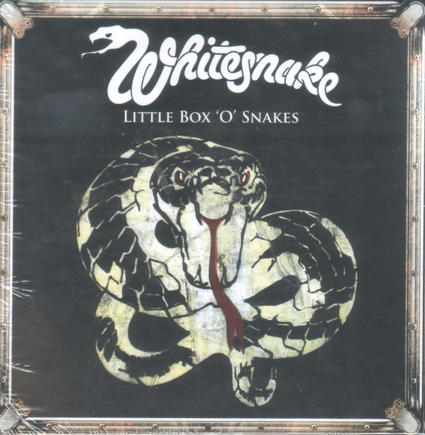 Whitesnake - Little Box 'O' Snakes(Sunburst Years 78-82)-8CD BOX