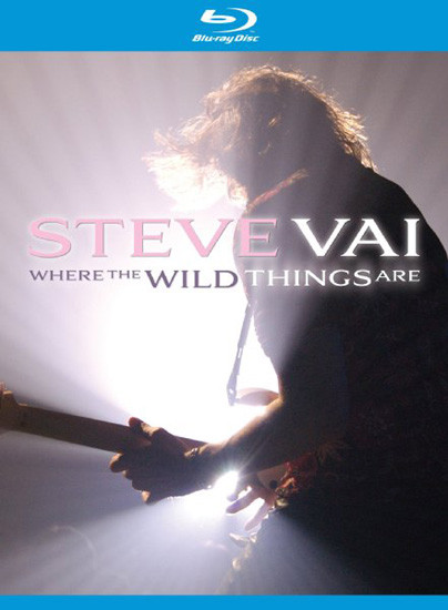 Steve Vai - Where The Wild Things Are - 2xBluRay