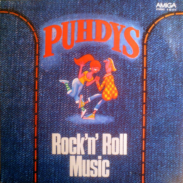 Puhdys ‎– Rock'n'Roll Music - LP bazar - Kliknutím na obrázek zavřete