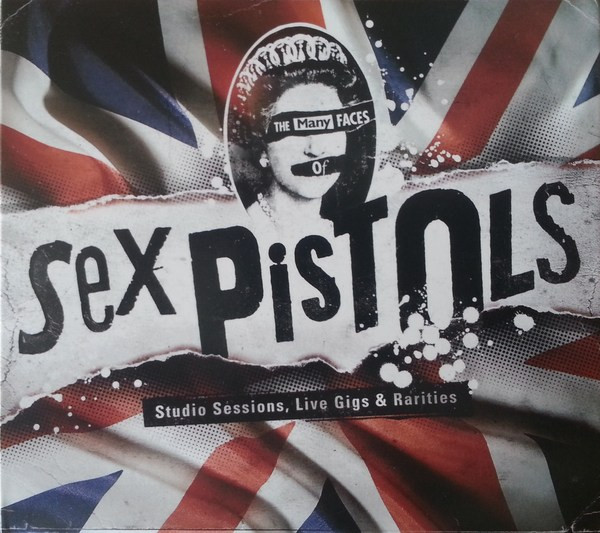 Sex Pistols - The Many Faces Of Sex Pistols - 3CD - Kliknutím na obrázek zavřete