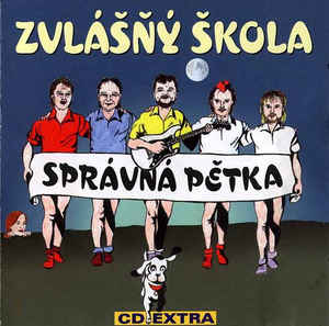 Zvlášňý Škola - Správná Pětka - CD - Kliknutím na obrázek zavřete