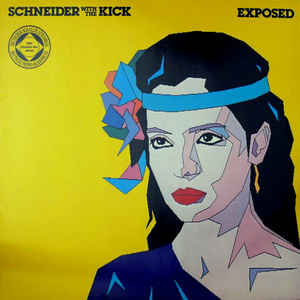 Schneider With The Kick - Exposed - LP bazar
