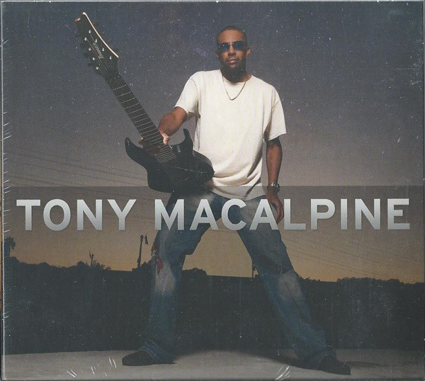 Tony Macalpine - Tony Macalpine - CD - Kliknutím na obrázek zavřete