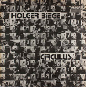 Holger Biege - Circulus - LP bazar