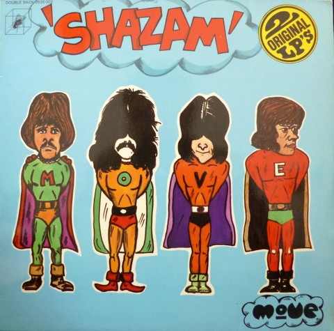 The Move - Shazam / Move - 2LP bazar - Kliknutím na obrázek zavřete