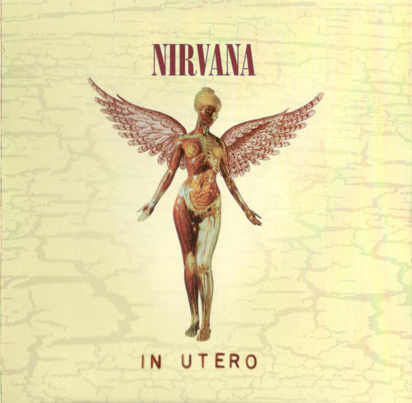 Nirvana - In Utero - CD - Kliknutím na obrázek zavřete