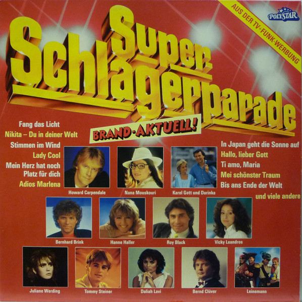 Various - Super Schlagerparade Brand-Aktuell! ? - LP bazar