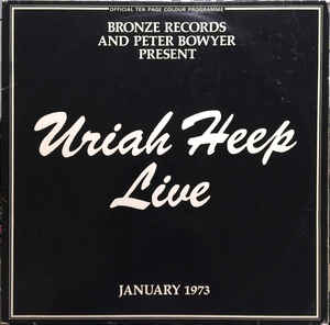 Uriah Heep - Uriah Heep Live - 2LP bazar - Kliknutím na obrázek zavřete