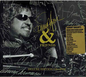 Sammy Hagar - Sammy Hagar & Friends - CD+DVD - Kliknutím na obrázek zavřete