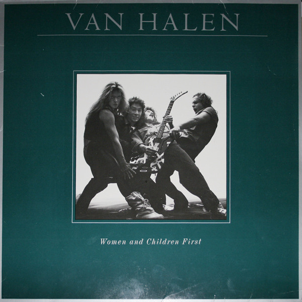 Van Halen - Women And Children First - LP bazar