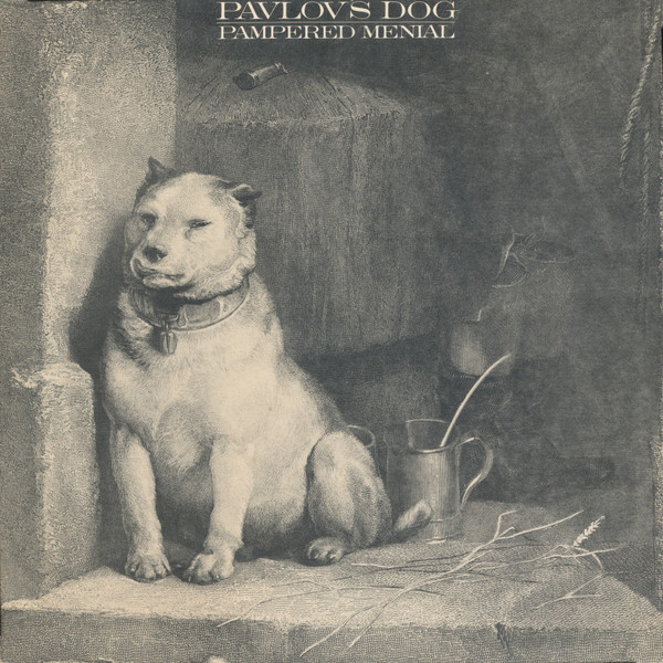 Pavlov's Dog - Pampered Menial - LP bazar